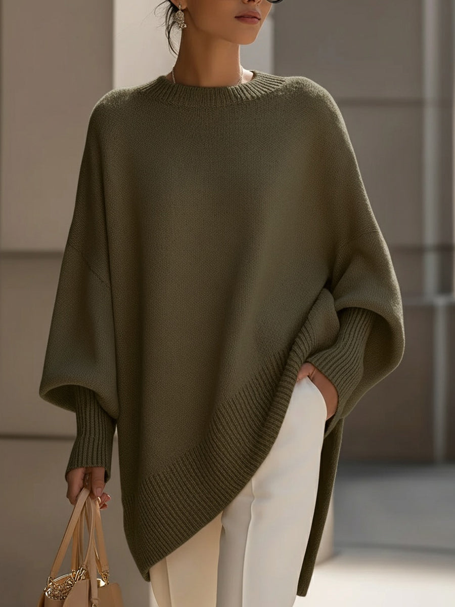 Damen Pullover Mit Weichem Strick Und Modernem Schnitt