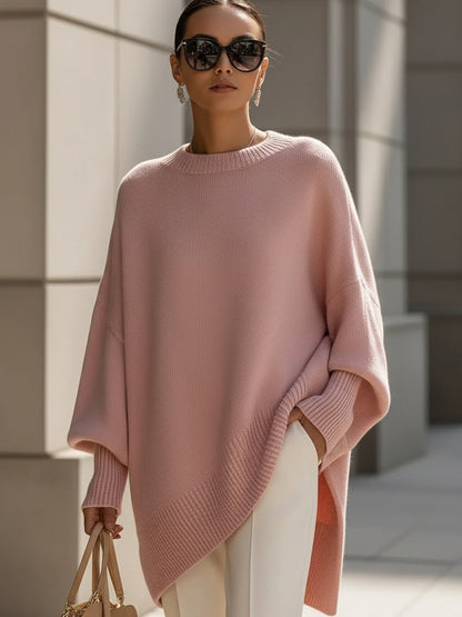Damen Pullover Mit Weichem Strick Und Modernem Schnitt