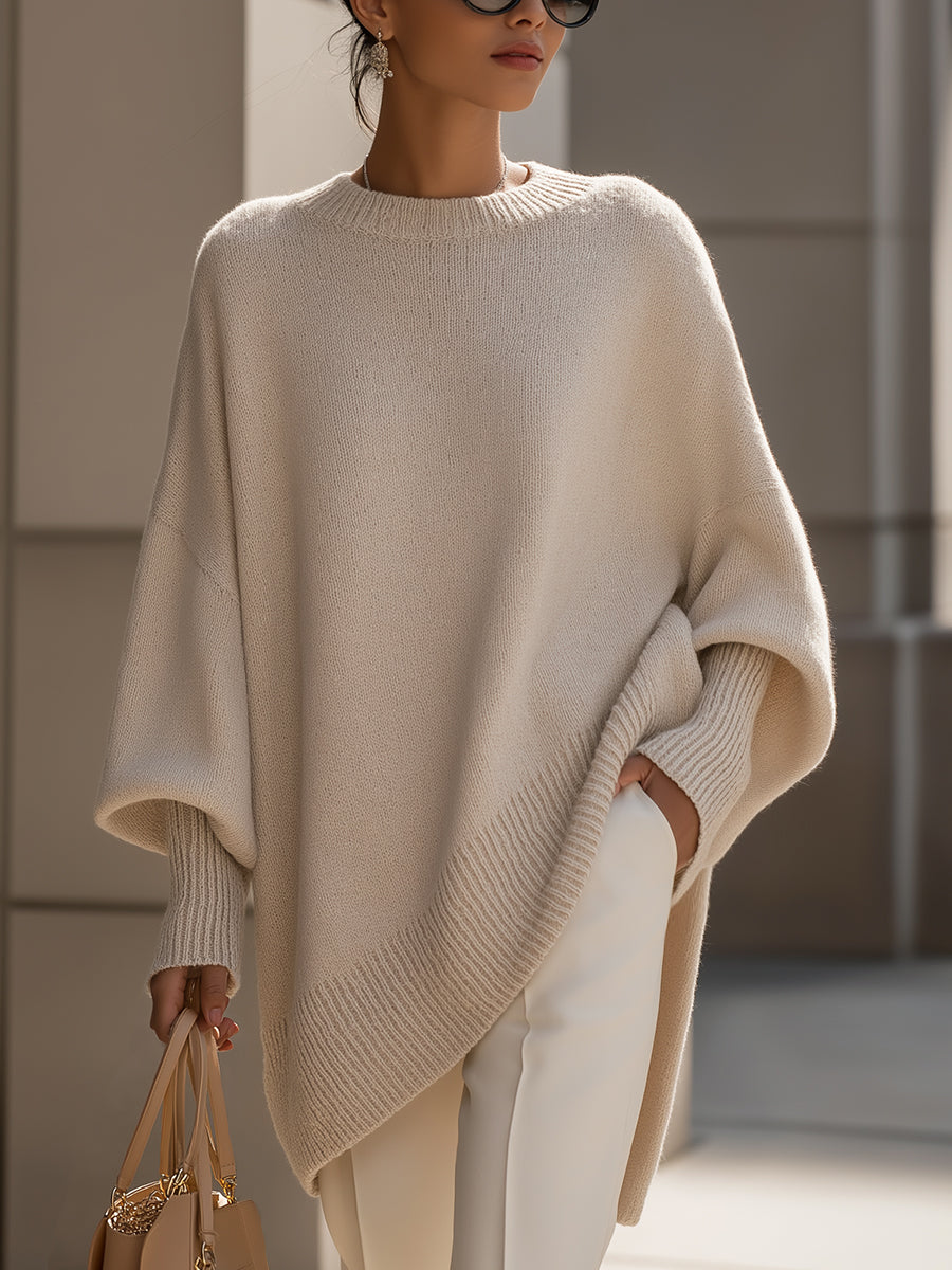 Damen Pullover Mit Weichem Strick Und Modernem Schnitt