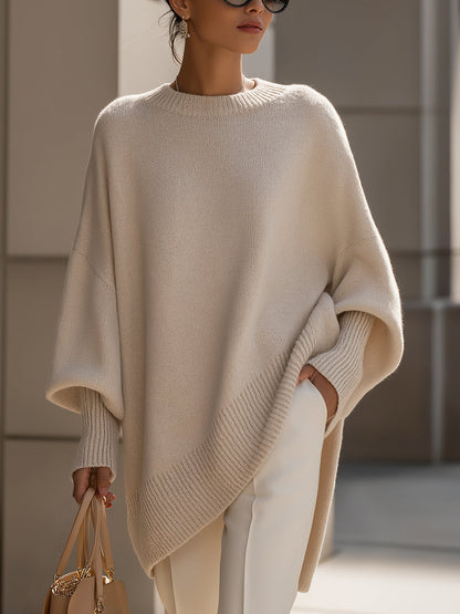 Damen Pullover Mit Weichem Strick Und Modernem Schnitt