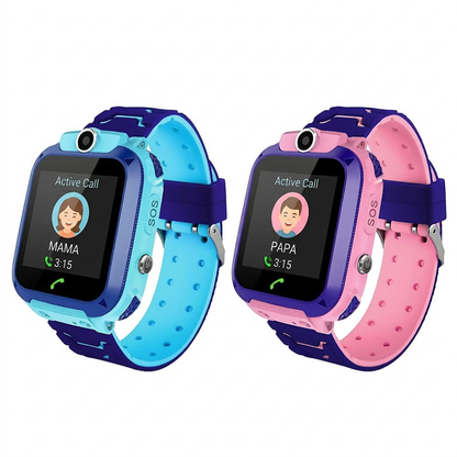 Kinder-Smartwatch mit GPS, Kamera, Telefonanrufe und SOS-Taste