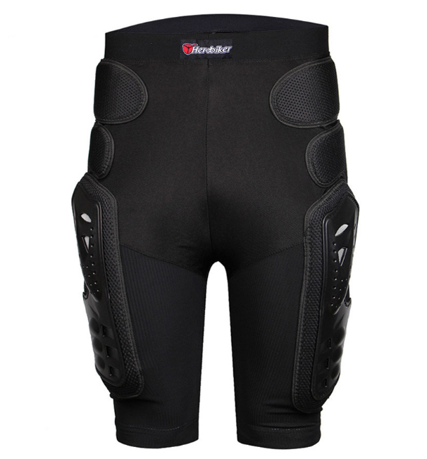 Herren Und Damen Schutz-Sporthose Mit EVA-Polsterung Für Radfahren, Skaten Und Snowboarden