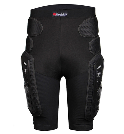 Herren Und Damen Schutz-Sporthose Mit EVA-Polsterung Für Radfahren, Skaten Und Snowboarden