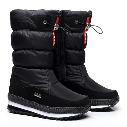 Wasserdichte Schneestiefel mit Reißverschluss