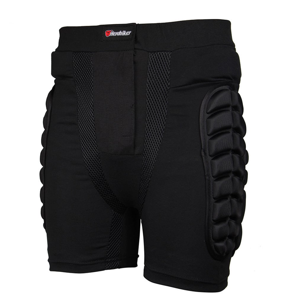 Herren Und Damen Schutz-Sporthose Mit EVA-Polsterung Für Radfahren, Skaten Und Snowboarden