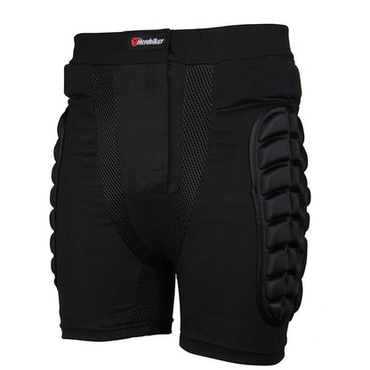 Herren Und Damen Schutz-Sporthose Mit EVA-Polsterung Für Radfahren, Skaten Und Snowboarden