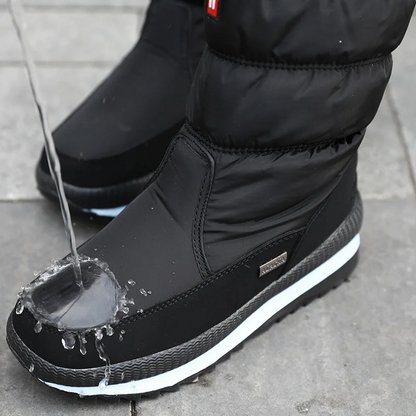 Wasserdichte Schneestiefel mit Reißverschluss