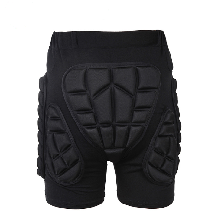 Herren Damen Schutz Sporthose Mit Hüft- Und Oberschenkelschutzpolsterung