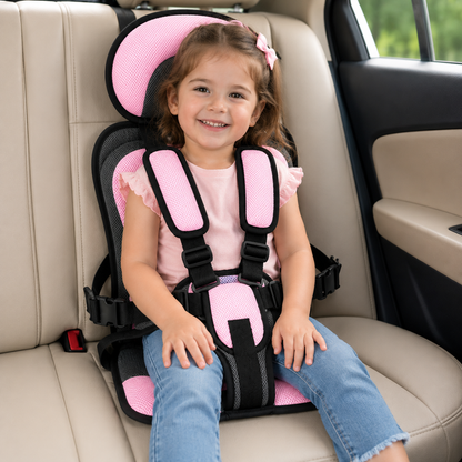 Sicherer & Faltbarer Kindersitz – Reise-Booster für Kinder