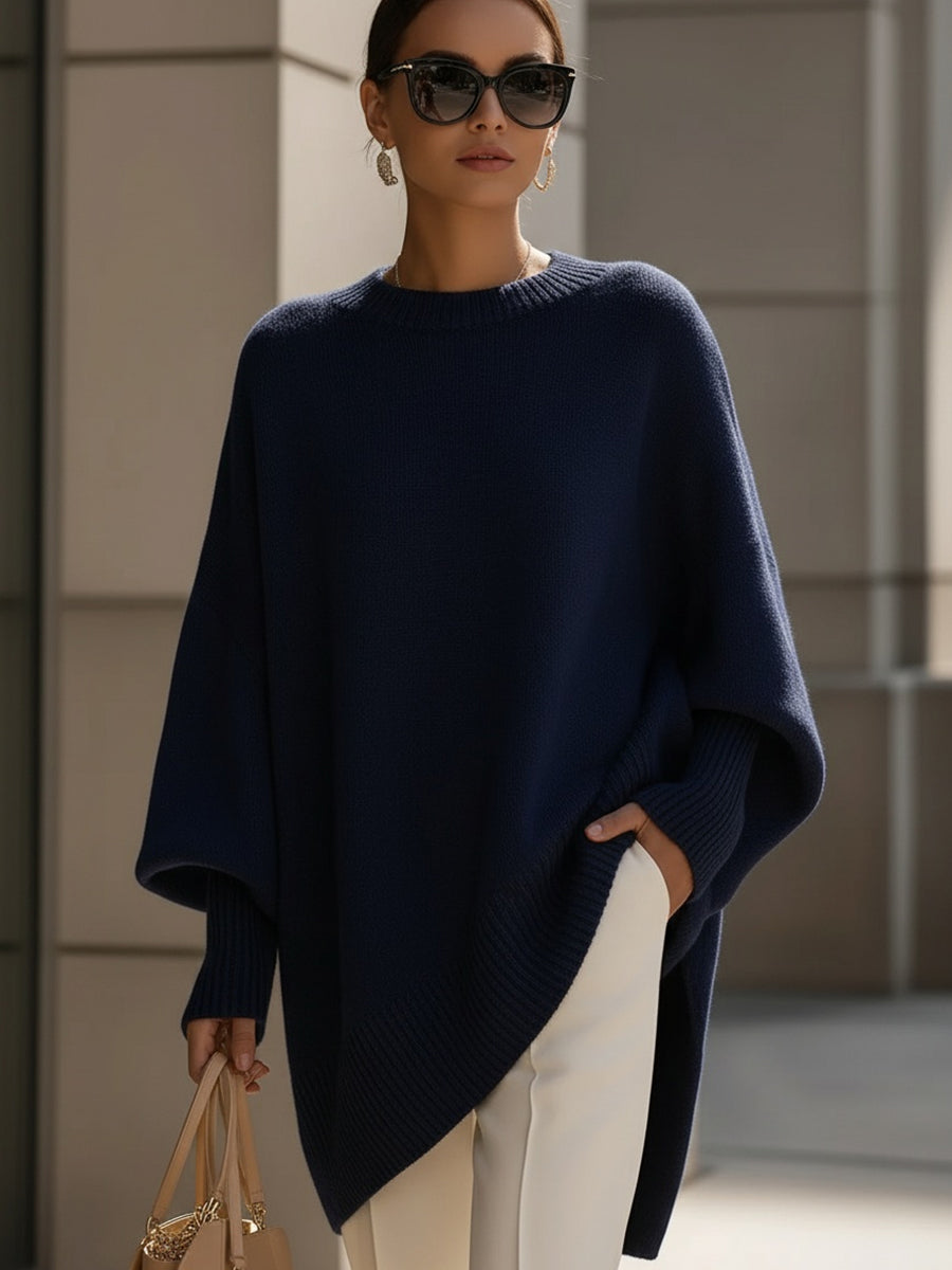 Damen Pullover Mit Weichem Strick Und Modernem Schnitt