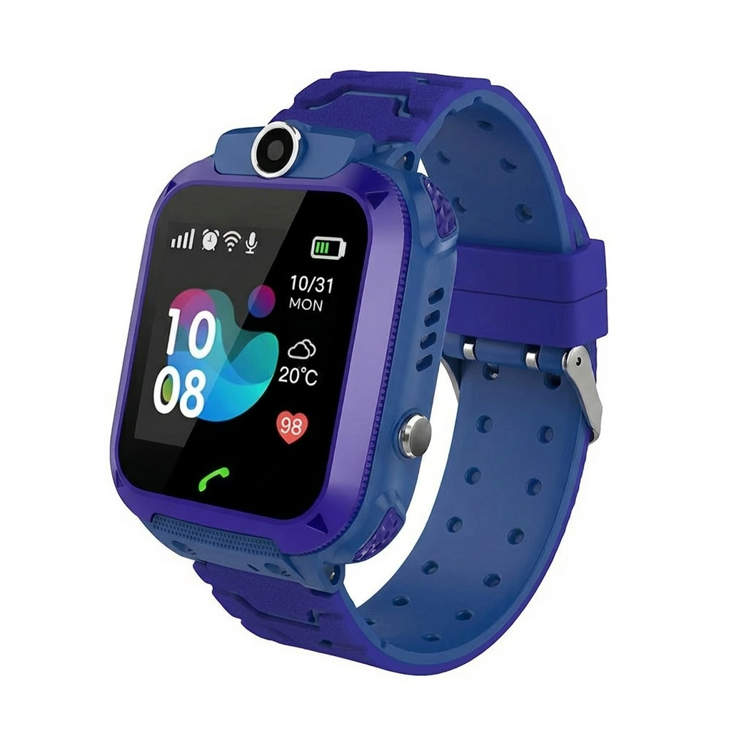 Kinder-Smartwatch mit GPS, Kamera, Telefonanrufe und SOS-Taste