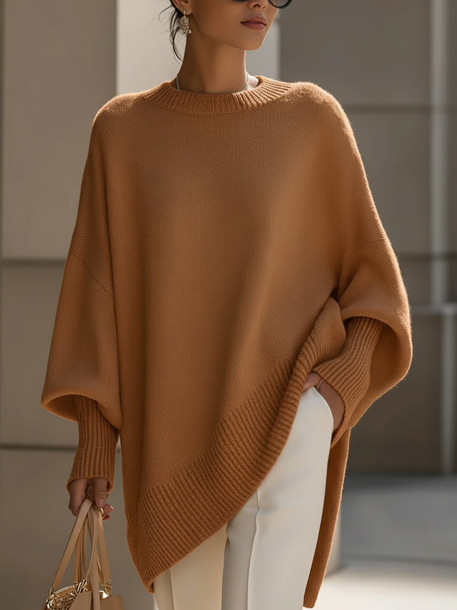 Damen Pullover Mit Weichem Strick Und Modernem Schnitt