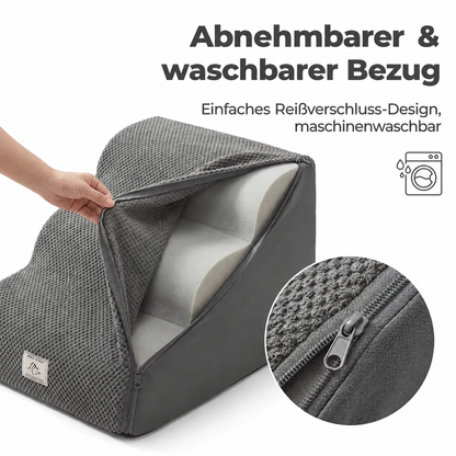 Haustiertreppe für Hunde und Katzen - PawStep Luxus-Treppe
