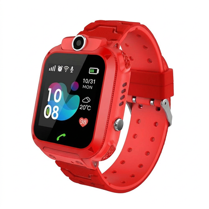 Kinder-Smartwatch mit GPS, Kamera, Telefonanrufe und SOS-Taste