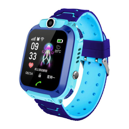 Kinder-Smartwatch mit GPS, Kamera, Telefonanrufe und SOS-Taste
