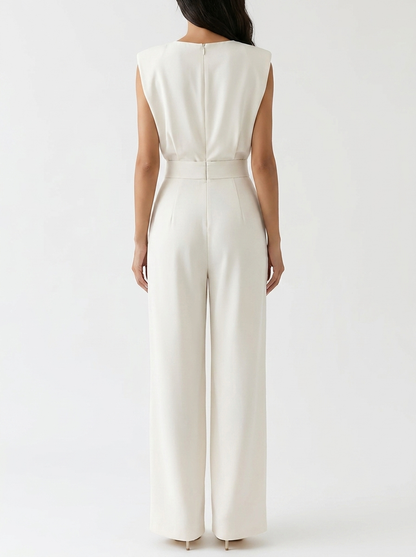 Weicher Touch Damen-Overall Stilvoller Einteiler