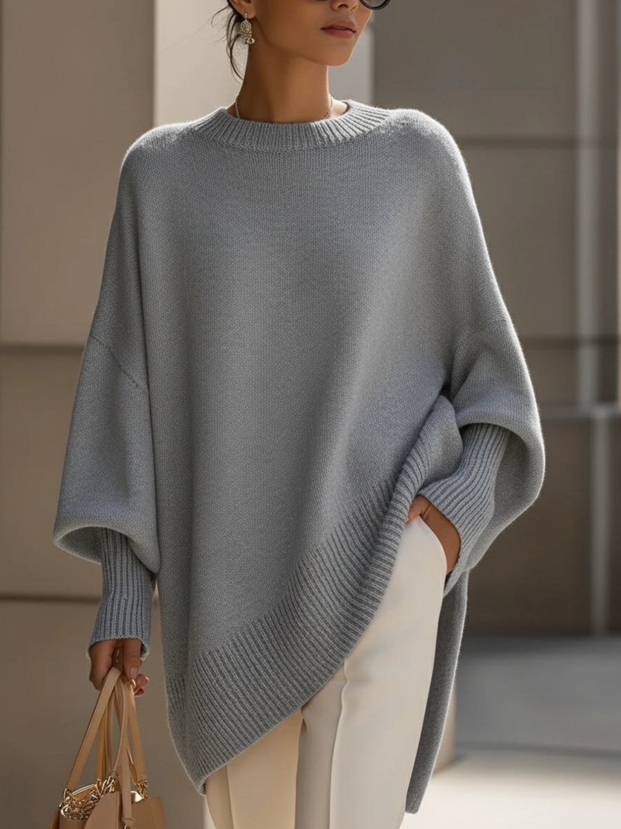 Damen Pullover Mit Weichem Strick Und Modernem Schnitt