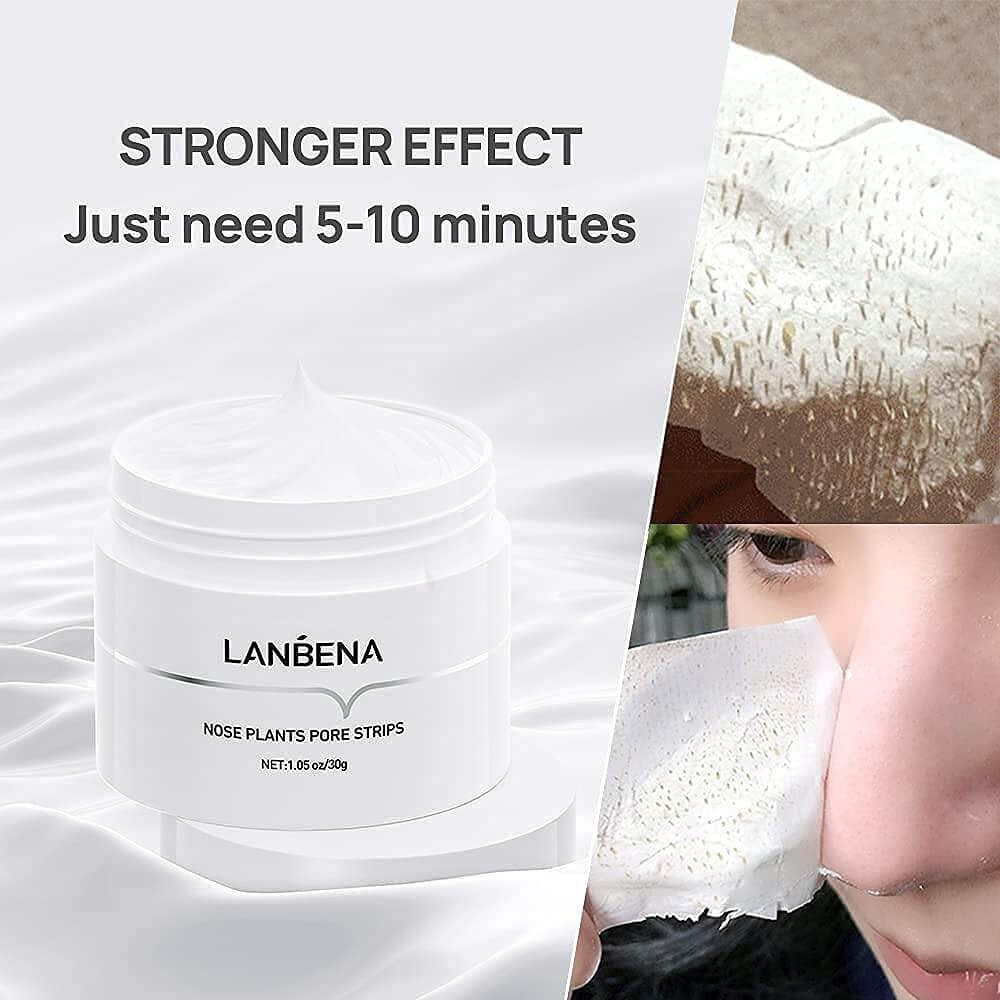 LANBENA - Gesichtsmaske gegen Mitesser