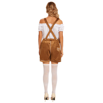 Dirndl Damen Oktoberfest Kleid | Bayerisches TrachtenkleiD, Wiesn Outfit, Bierfest, Tracht, festlich