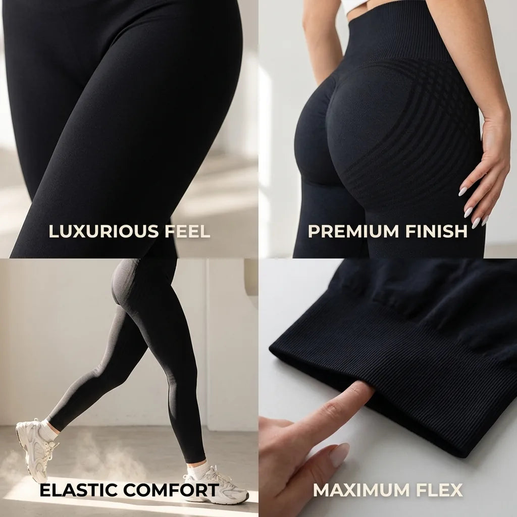 Valden 3D Sculpt Shaping Leggings – Cellulite‑glättende Kompression