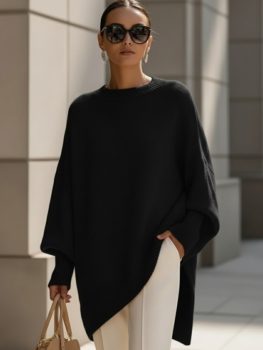 Damen Pullover Mit Weichem Strick Und Modernem Schnitt