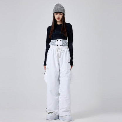 Damen Skihose Isoliert Mit Atmungsaktivem Design Und Schneeschutz