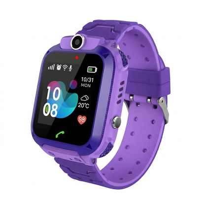 Kinder-Smartwatch mit GPS, Kamera, Telefonanrufe und SOS-Taste