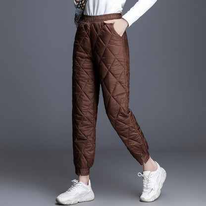 Gemütliche isolierte Winterhose