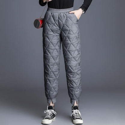 Gemütliche isolierte Winterhose