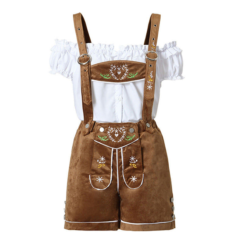 Dirndl Damen Oktoberfest Kleid | Bayerisches TrachtenkleiD, Wiesn Outfit, Bierfest, Tracht, festlich