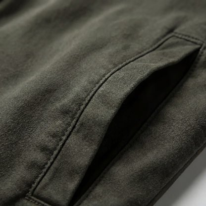 Vintage-Jacke mit Reißverschluss für Herren