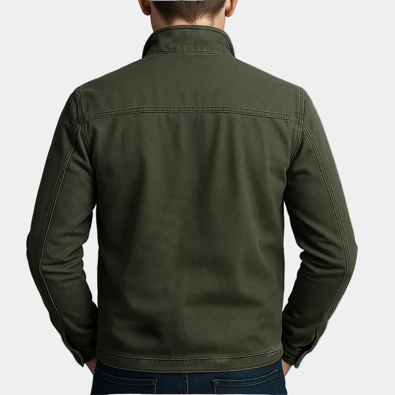 Vintage-Jacke mit Reißverschluss für Herren