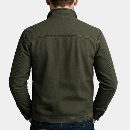 Vintage-Jacke mit Reißverschluss für Herren