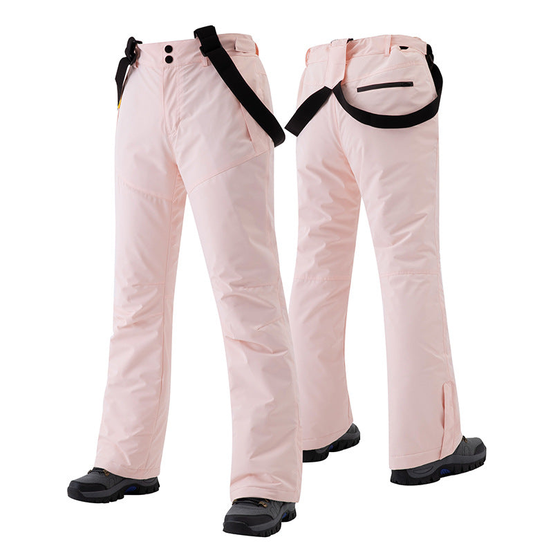 Damen Skihose Atmungsaktiv Wasserabweisend Verschleißfest Schneehose