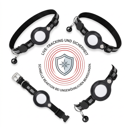 GPS-Halsband für Katzen – Live-Tracking & Sicherheit
