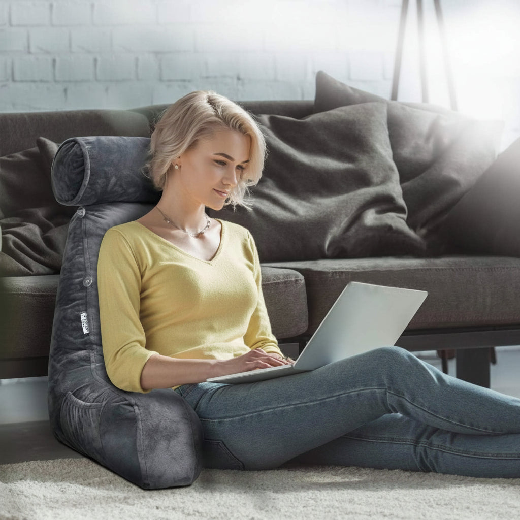 READNEST – Gemütliches Bettkissen für komfortables Lesen und Fernsehen