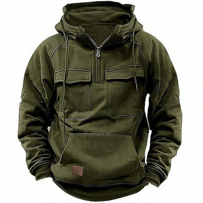 Herren Herbst-Winterjacke Klassische Passform Robustes Design