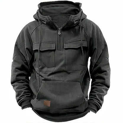 Herren Herbst-Winterjacke Klassische Passform Robustes Design