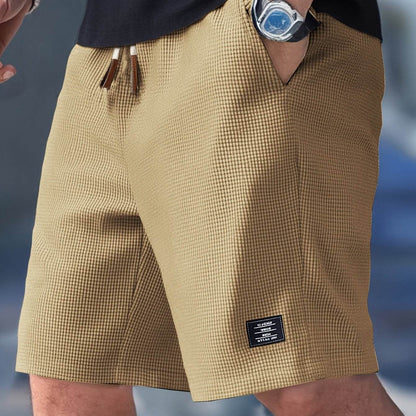 Herren Shorts mit Kordelzugbund | Funktionale Taschen