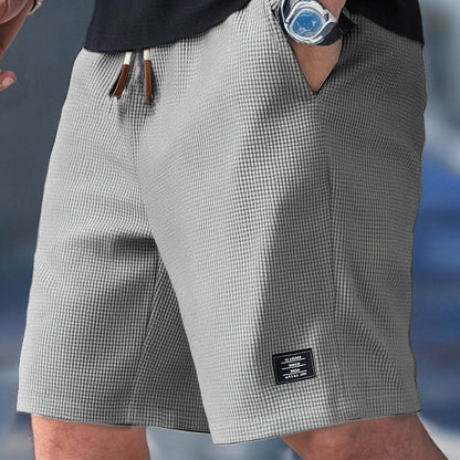 Herren Shorts mit Kordelzugbund | Funktionale Taschen