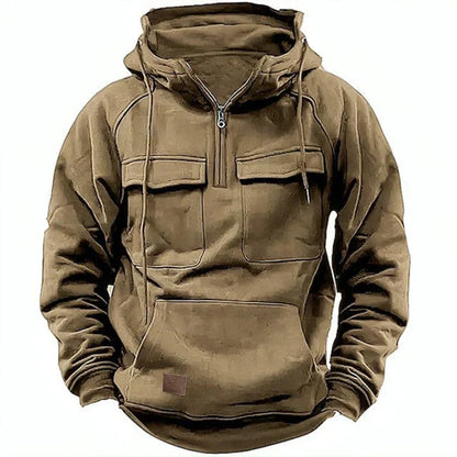 Herren Herbst-Winterjacke Klassische Passform Robustes Design
