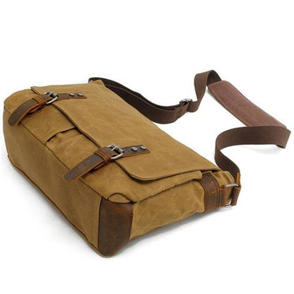 Vintage-Umhängetasche für Herren