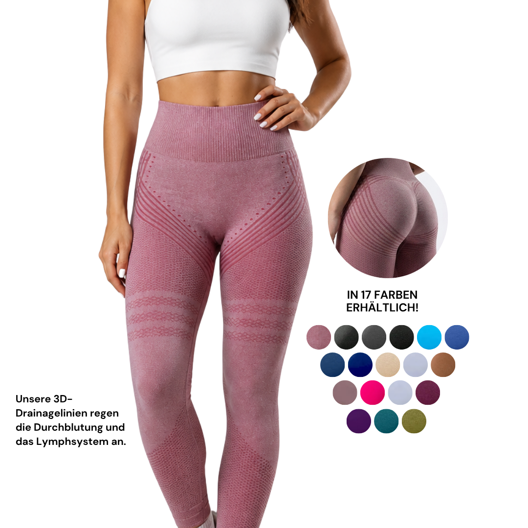 Valden 3D Sculpt Shaping Leggings – Cellulite‑glättende Kompression