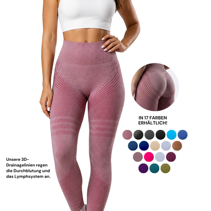 Valden 3D Sculpt Shaping Leggings – Cellulite‑glättende Kompression