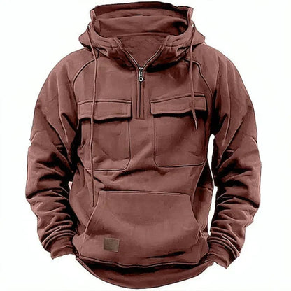 Herren Herbst-Winterjacke Klassische Passform Robustes Design
