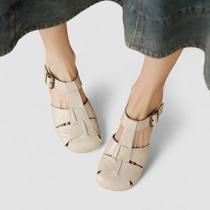 Damen Orthopädische Mary-Jane-Slipper Mit Gepolsterter Fußgewölbeunterstützung