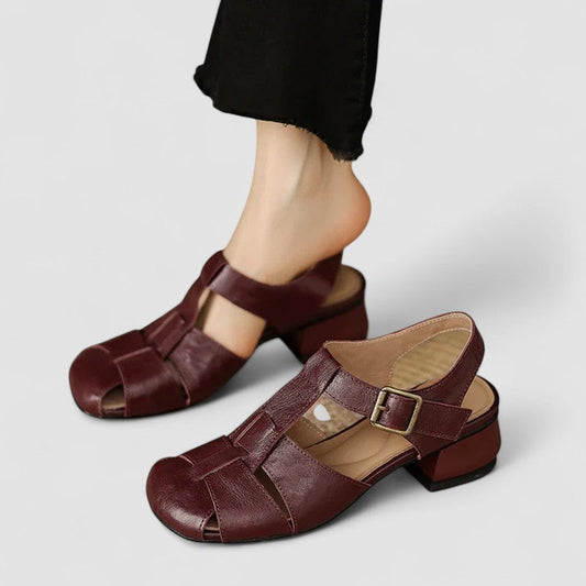 Damen Orthopädische Mary-Jane-Slipper Mit Gepolsterter Fußgewölbeunterstützung