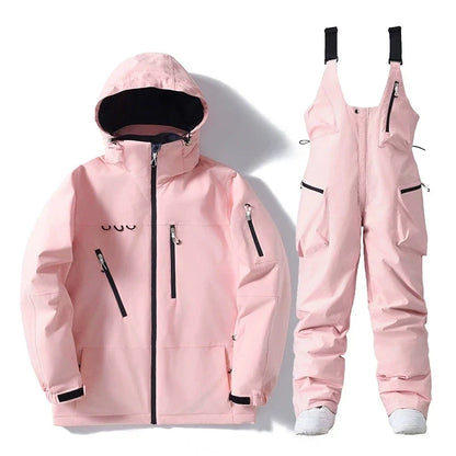 Winter Skianzug Set für Männer und Frauen - Skijacken und Hosen