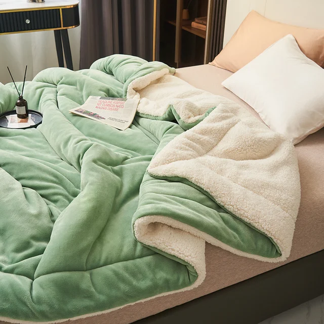 Luxuriöse warme Fleece-Decke