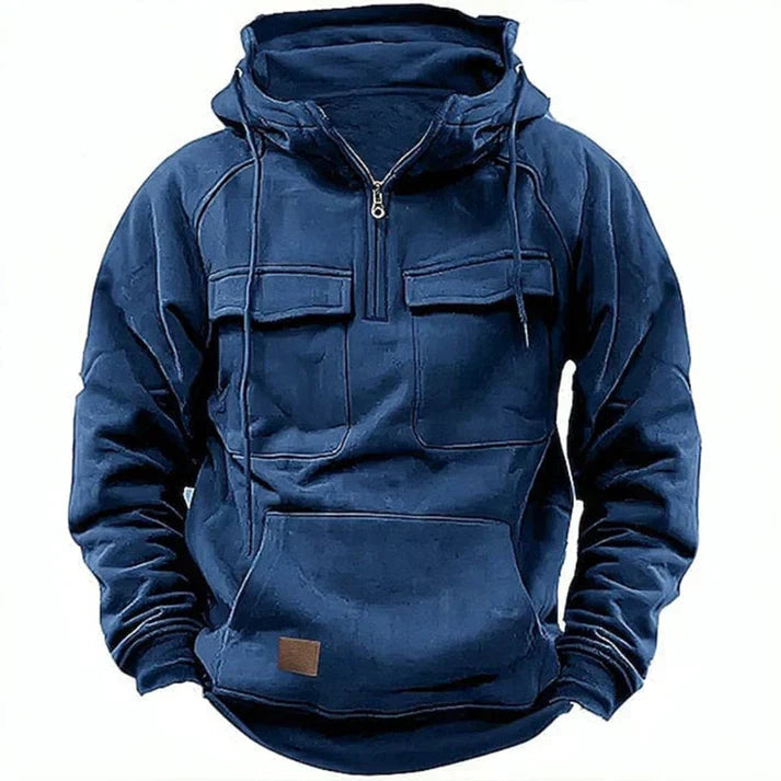 Herren Herbst-Winterjacke Klassische Passform Robustes Design